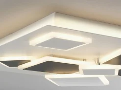 Deckenleuchten>casa NOVA LED-Deckenleuchte schwarzweiß