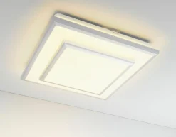 casa NOVA LED-Deckenleuchte weiß^ Deckenleuchten