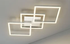 Deckenleuchten>casa NOVA LED-Deckenleuchte weiß