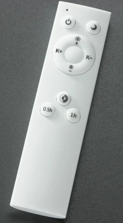 casa NOVA LED-Deckenleuchte weißsilberfarben^ Deckenleuchten