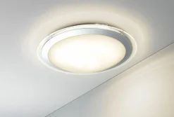 casa NOVA LED-Deckenleuchte weißsilberfarben^ Deckenleuchten