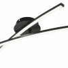 casa NOVA LED-Deckenleuchte schwarz^ Deckenleuchten
