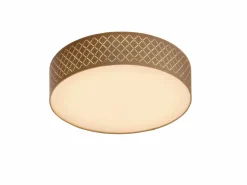 Deckenleuchten>casa NOVA LED-Deckenleuchte braun