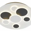 casa NOVA LED-Deckenleuchte schwarzweiß^ Deckenleuchten