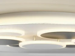 casa NOVA LED-Deckenleuchte schwarzweiß^ Deckenleuchten