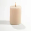 casa NOVA LED-Kerze 10cm beige^ Kerzen