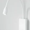 Wandleuchten>casa NOVA LED-Leseleuchte 1flg weiß