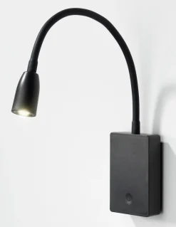 casa NOVA LED-Leseleuchte 1flg schwarz^ Wandleuchten