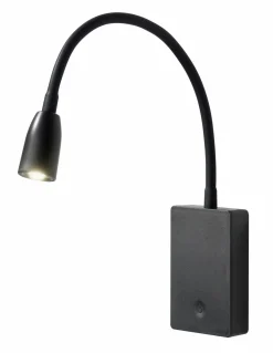 casa NOVA LED-Leseleuchte 1flg schwarz^ Wandleuchten