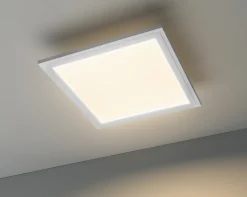 casa NOVA LED-Panel 1flg weiß^ Deckenleuchten