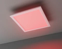 casa NOVA LED-Panel 1flg weiß^ Deckenleuchten