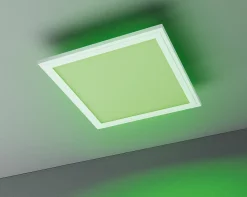 casa NOVA LED-Panel 1flg weiß^ Deckenleuchten