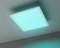 casa NOVA LED-Panel 1flg weiß^ Deckenleuchten