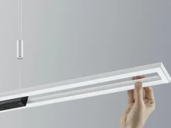 casa NOVA LED-Pendelleuchte grauschwarz^ Pendelleuchten