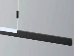 casa NOVA LED-Pendelleuchte grauschwarz^ Pendelleuchten