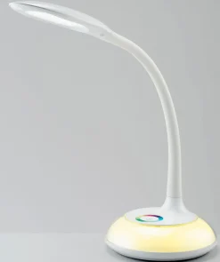 casa NOVA LED-Schreibtischleuchte weiß^ Tischleuchten|Schreibtischlampen