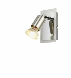 Deckenleuchten>casa NOVA LED-Spot 1flg silberfarben