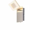 casa NOVA LED-Spot 1flg silberfarben^ Spots