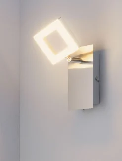 casa NOVA LED-Spot 1flg silberfarben^ Spots