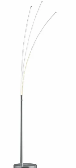 casa NOVA LED-Stehleuchte 3flg silberfarben^ Stehleuchten