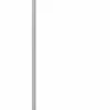 Stehleuchten>casa NOVA LED-Stehleuchte 1flg silberfarben