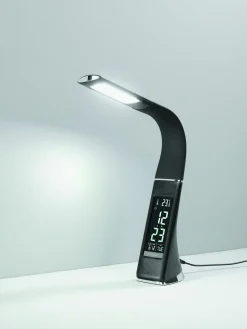 Tischleuchten|Schreibtischlampen>casa NOVA LED-Tischleuchte schwarz