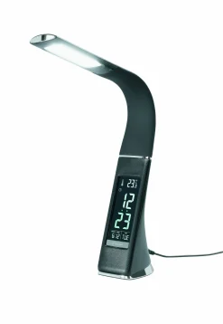 Tischleuchten|Schreibtischlampen>casa NOVA LED-Tischleuchte schwarz