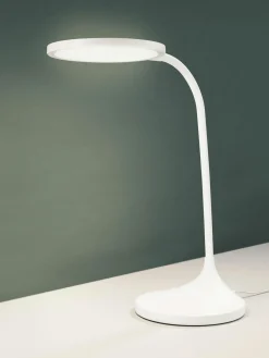 Tischleuchten|Schreibtischlampen>casa NOVA LED-Tischleuchte weiß