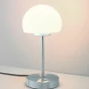 Tischleuchten>casa NOVA LED-Tischleuchte silberfarben