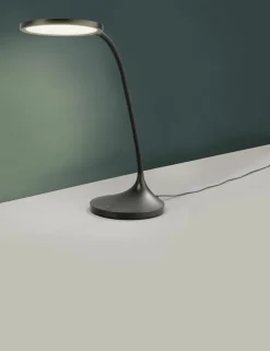 Tischleuchten|Schreibtischlampen>casa NOVA LED-Tischleuchte schwarz