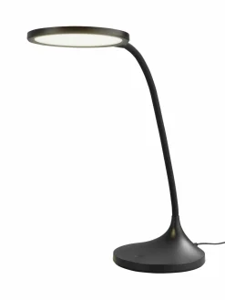 Tischleuchten|Schreibtischlampen>casa NOVA LED-Tischleuchte schwarz