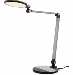 casa NOVA LED-Tischleuchte silberfarbenschwarz^ Tischleuchten|Schreibtischlampen