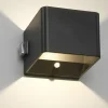 Wandleuchten>casa NOVA LED-Wandleuchte 1flg schwarz