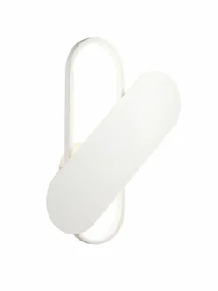 casa NOVA LED-Wandleuchte 1flg weiß^ Wandleuchten