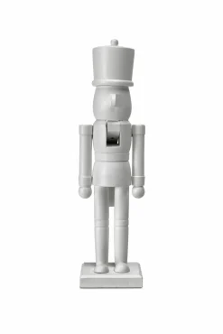 casa NOVA Nussknacker 36,5cm weiß^ Dekoration