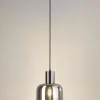 casa NOVA Pendelleuchte 1flg grauschwarz^ Pendelleuchten