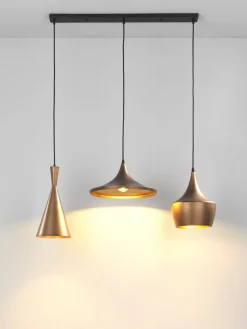 Pendelleuchten>casa NOVA Pendelleuchte goldfarben