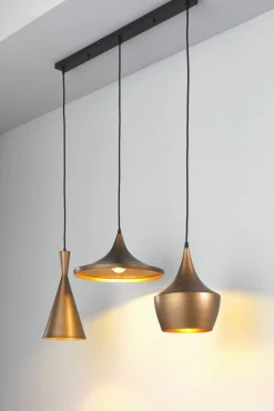 Pendelleuchten>casa NOVA Pendelleuchte goldfarben
