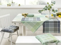 casa NOVA Platzset grün^ Tischtextilien