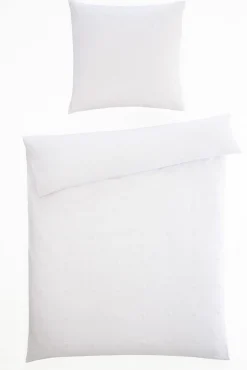 Linon-Renforce>casa NOVA Renforce-Bettwäsche weiß