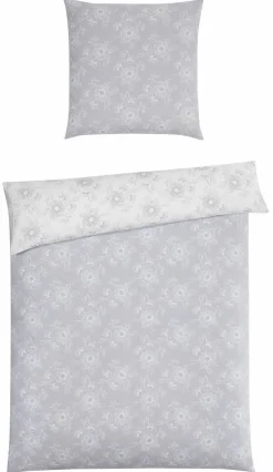 Linon-Renforce>casa NOVA Renforce-Bettwäsche grau