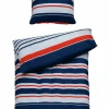 Linon-Renforce>casa NOVA Renforce-Bettwäsche blaumehrfarbig