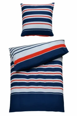 Linon-Renforce>casa NOVA Renforce-Bettwäsche blaumehrfarbig