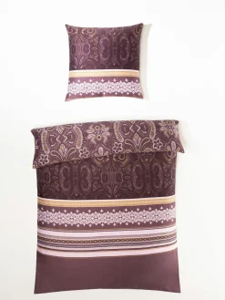 Satin>casa NOVA Satin-Bettwäsche violett