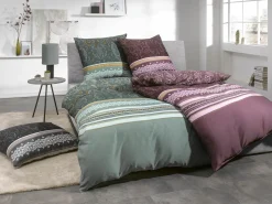 Satin>casa NOVA Satin-Bettwäsche violett