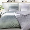 Satin>casa NOVA Satin-Bettwäsche graubeige