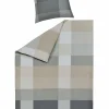 casa NOVA Satin-Bettwäsche grauschwarz^ Satin