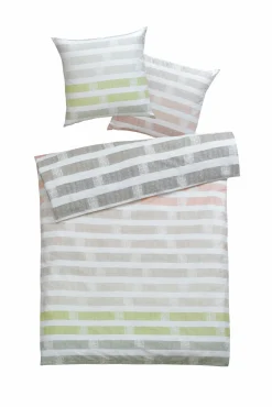 Satin>casa NOVA Satin-Bettwäsche mehrfarbig