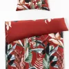 casa NOVA Satin-Bettwäsche rot^ Satin