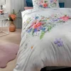 Satin>casa NOVA Satin-Bettwäsche mehrfarbigweiß